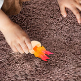 Maxbell Simulation Jellyfish Model Toy Sea Animal Figures for Home Table Living Room