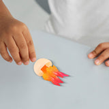 Maxbell Simulation Jellyfish Model Toy Sea Animal Figures for Home Table Living Room