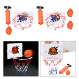 Maxbell Mini Basketball Hoop Set Hanging Basketball Frame for Indoor Holiday Gifts