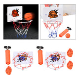 Maxbell Mini Basketball Hoop Set Hanging Basketball Frame for Indoor Holiday Gifts