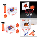 Maxbell Mini Basketball Hoop Set Hanging Basketball Frame for Indoor Holiday Gifts