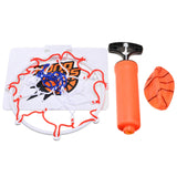 Maxbell Mini Basketball Hoop Set Hanging Basketball Frame for Indoor Holiday Gifts