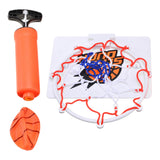 Maxbell Mini Basketball Hoop Set Hanging Basketball Frame for Indoor Holiday Gifts