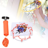 Maxbell Mini Basketball Hoop Set Hanging Basketball Frame for Indoor Holiday Gifts