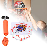 Maxbell Mini Basketball Hoop Set Hanging Basketball Frame for Indoor Holiday Gifts