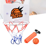Maxbell Mini Basketball Hoop Set Hanging Basketball Frame for Indoor Holiday Gifts