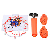 Maxbell Mini Basketball Hoop Set Hanging Basketball Frame for Indoor Holiday Gifts