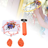 Maxbell Mini Basketball Hoop Set Hanging Basketball Frame for Indoor Holiday Gifts