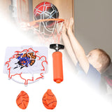 Maxbell Mini Basketball Hoop Set Hanging Basketball Frame for Indoor Holiday Gifts