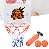 Maxbell Mini Basketball Hoop Set Hanging Basketball Frame for Indoor Holiday Gifts