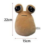 Maxbell Alien Pou Plush Toy Cartoon Alien Stuffed Plush Doll for Fans Children Teens