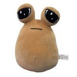Maxbell Alien Pou Plush Toy Cartoon Alien Stuffed Plush Doll for Fans Children Teens