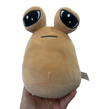 Maxbell Alien Pou Plush Toy Cartoon Alien Stuffed Plush Doll for Fans Children Teens