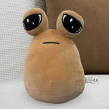 Maxbell Alien Pou Plush Toy Cartoon Alien Stuffed Plush Doll for Fans Children Teens