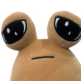 Maxbell Alien Pou Plush Toy Cartoon Alien Stuffed Plush Doll for Fans Children Teens
