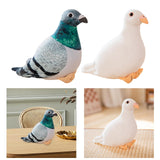 Maxbell Stuffed Doll Pigeon Kids Birthday Gifts Accompany Sleep Toy Pigeon Plush Toy
