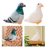 Maxbell Stuffed Doll Pigeon Kids Birthday Gifts Accompany Sleep Toy Pigeon Plush Toy