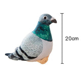 Maxbell Stuffed Doll Pigeon Kids Birthday Gifts Accompany Sleep Toy Pigeon Plush Toy