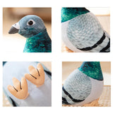 Maxbell Stuffed Doll Pigeon Kids Birthday Gifts Accompany Sleep Toy Pigeon Plush Toy