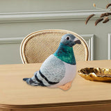 Maxbell Stuffed Doll Pigeon Kids Birthday Gifts Accompany Sleep Toy Pigeon Plush Toy
