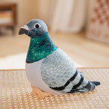 Maxbell Stuffed Doll Pigeon Kids Birthday Gifts Accompany Sleep Toy Pigeon Plush Toy
