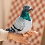 Maxbell Stuffed Doll Pigeon Kids Birthday Gifts Accompany Sleep Toy Pigeon Plush Toy