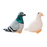 Maxbell Stuffed Doll Pigeon Kids Birthday Gifts Accompany Sleep Toy Pigeon Plush Toy