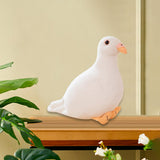 Maxbell Stuffed Doll Pigeon Kids Birthday Gifts Accompany Sleep Toy Pigeon Plush Toy