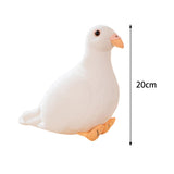 Maxbell Stuffed Doll Pigeon Kids Birthday Gifts Accompany Sleep Toy Pigeon Plush Toy