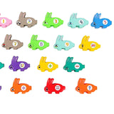 Maxbell Stacking Building Blocks Toy Fun Toy Children Birthday Gifts Montessori Toys