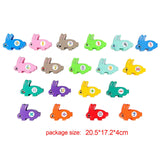 Maxbell Stacking Building Blocks Toy Fun Toy Children Birthday Gifts Montessori Toys