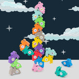 Maxbell Stacking Building Blocks Toy Fun Toy Children Birthday Gifts Montessori Toys