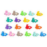 Maxbell Stacking Building Blocks Toy Fun Toy Children Birthday Gifts Montessori Toys