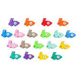 Maxbell Stacking Building Blocks Toy Fun Toy Children Birthday Gifts Montessori Toys