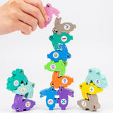 Maxbell Stacking Building Blocks Toy Fun Toy Children Birthday Gifts Montessori Toys