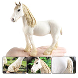 Maxbell Horse Figures Role Playing Wildlife Statue for Gifts Ages 3+ Desktop Decor