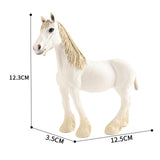 Maxbell Horse Figures Role Playing Wildlife Statue for Gifts Ages 3+ Desktop Decor