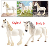 Maxbell Horse Figures Role Playing Wildlife Statue for Gifts Ages 3+ Desktop Decor