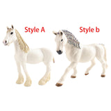 Maxbell Horse Figures Role Playing Wildlife Statue for Gifts Ages 3+ Desktop Decor