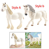 Maxbell Horse Figures Role Playing Wildlife Statue for Gifts Ages 3+ Desktop Decor