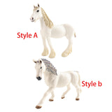 Maxbell Horse Figures Role Playing Wildlife Statue for Gifts Ages 3+ Desktop Decor