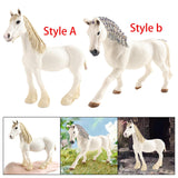 Maxbell Horse Figures Role Playing Wildlife Statue for Gifts Ages 3+ Desktop Decor