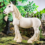 Maxbell Horse Figures Role Playing Wildlife Statue for Gifts Ages 3+ Desktop Decor