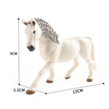 Maxbell Horse Figures Role Playing Wildlife Statue for Gifts Ages 3+ Desktop Decor