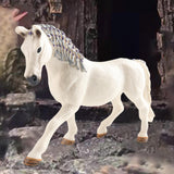 Maxbell Horse Figures Role Playing Wildlife Statue for Gifts Ages 3+ Desktop Decor