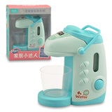 Maxbell Mini Water Dispenser Play Pretend Toys for 3-8 Year Old Girls Boys Dollhouse