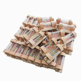 Maxbell Wooden Baby Rainmaker Toy Sensory Toy Rainstick for Plane Toy Preschool Kids