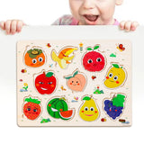 Maxbell Montessori Geometric Shape Sorting Toy Kds Valentines Day Gifts for Ages 2~4