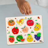 Maxbell Montessori Geometric Shape Sorting Toy Kds Valentines Day Gifts for Ages 2~4