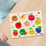 Maxbell Montessori Geometric Shape Sorting Toy Kds Valentines Day Gifts for Ages 2~4